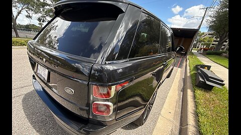 2021 Land Rover Range Rover from Colorado to Florida