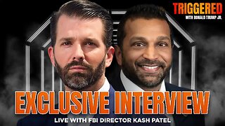 Live With FBI Director Kash Patel, Breaking News!! | Triggered Ep.297