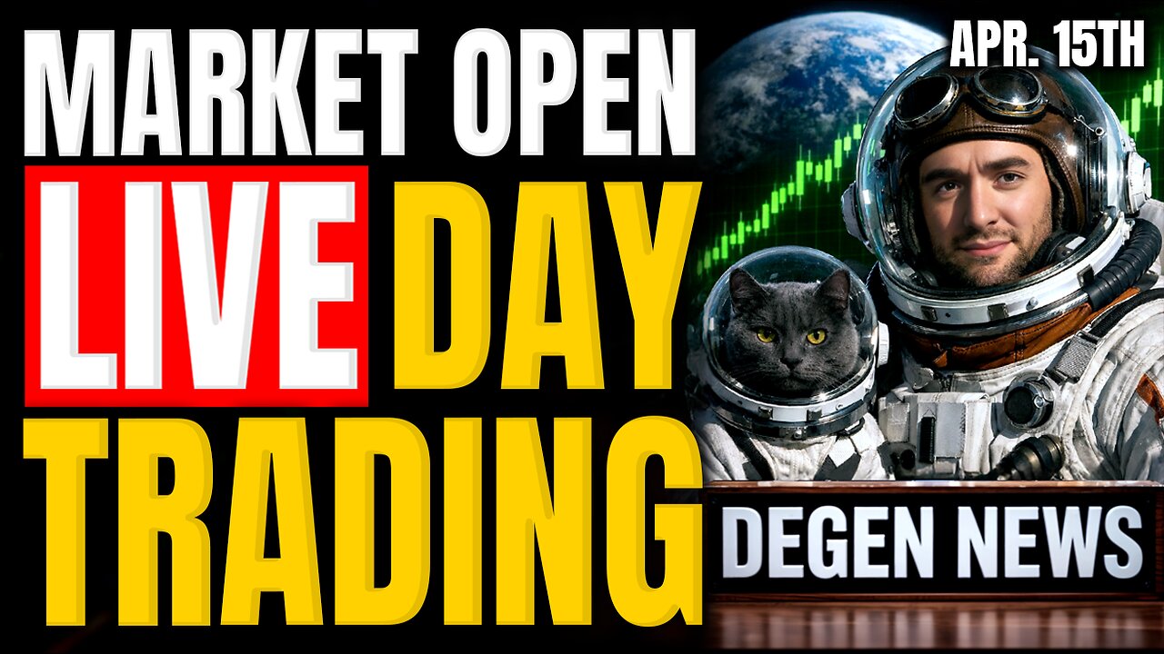 LIVE DAY TRADING: Stock Market Open, New Highs Loading & Earnings Season