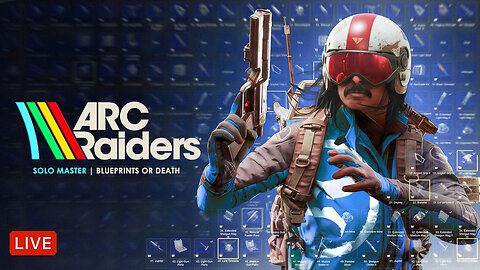 🔴LIVE - DR DISRESPECT - ARC RAIDERS - BLUEPRINTS OR DEATH