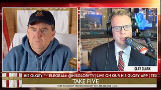 HIS Glory Interview With Clay Clark | Make American Business Great Again on Take FiVe + Join Robert Kiyosaki & Eric Trump Join Clay Clark At the March 6-7 Business Workshop (2 Tickets Remain At ThrivetimeShow.com)