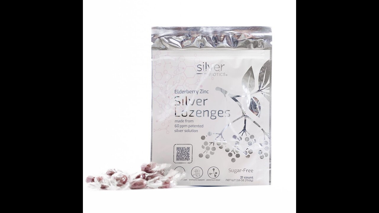 Elderberry Zinc Lozenges