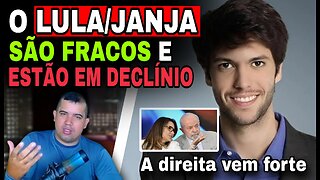 🚨QUE ANALISE! CAIO COPPOLLA DETONA LULA E JANJA: “ELE ESTÁ EM TENDÊNCIA DE QUEDA!”