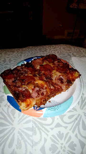 Meal, Jet's Pizza, Ford Rd, Dbn, MI, 12/6/25