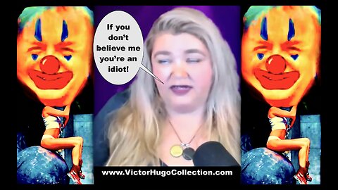 HopeGirl Discredits Herself With No Proof Claiming Prolific Talented Artist Victor Hugo Is Operative 