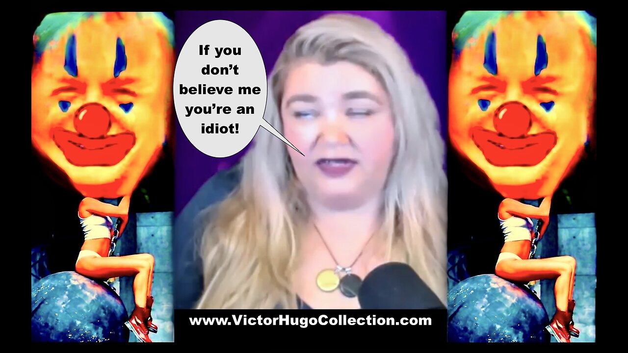 HopeGirl Discredits Herself With No Proof Claiming Prolific Talented Artist Victor Hugo Is Operative