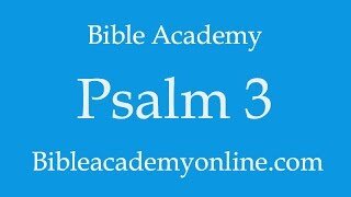 Psalm 3