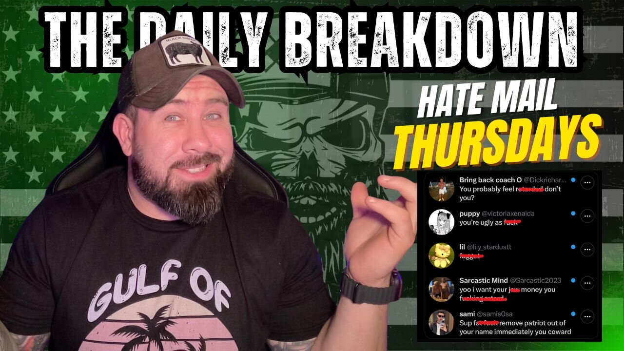 Hate Mail Thursday: Debate? is Candace Owens Credible?