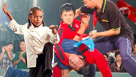 डर के आगे जीत है | The Karate Kid Final Fight | Jaden Smith vs Cheng | Crane Fight Action Scene