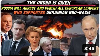 All European Leaders Who Supported KIEV will be Punished Severely: RUSSIA Made a SHOCKING Statement