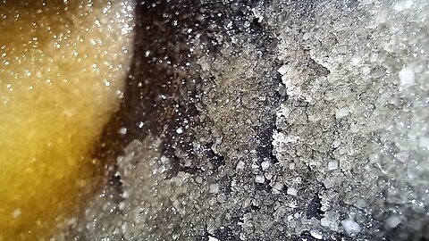 Evaporated 10 m³ of tap water to get salts