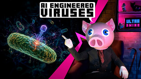 AI engineered viruses