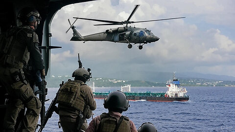 ¡EE.UU. ASALTA el petrolero SKIPPER de HEZBOLÁ! 🚁💥🔥 ¿Guerra total del petróleo?