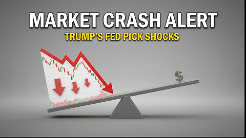 Trump's Fed Chair Pick TRIGGERS $2 Trillion Crypto Meltdown