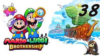 Jellyfish Island - Mario & Luigi: Brothership BLIND [38]