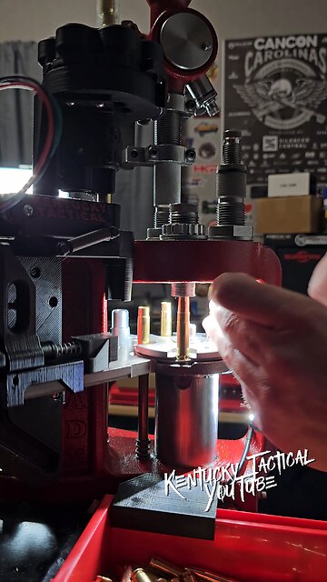 Reloading Subsonic 300 Blackout - Hornady Lock n Load AP