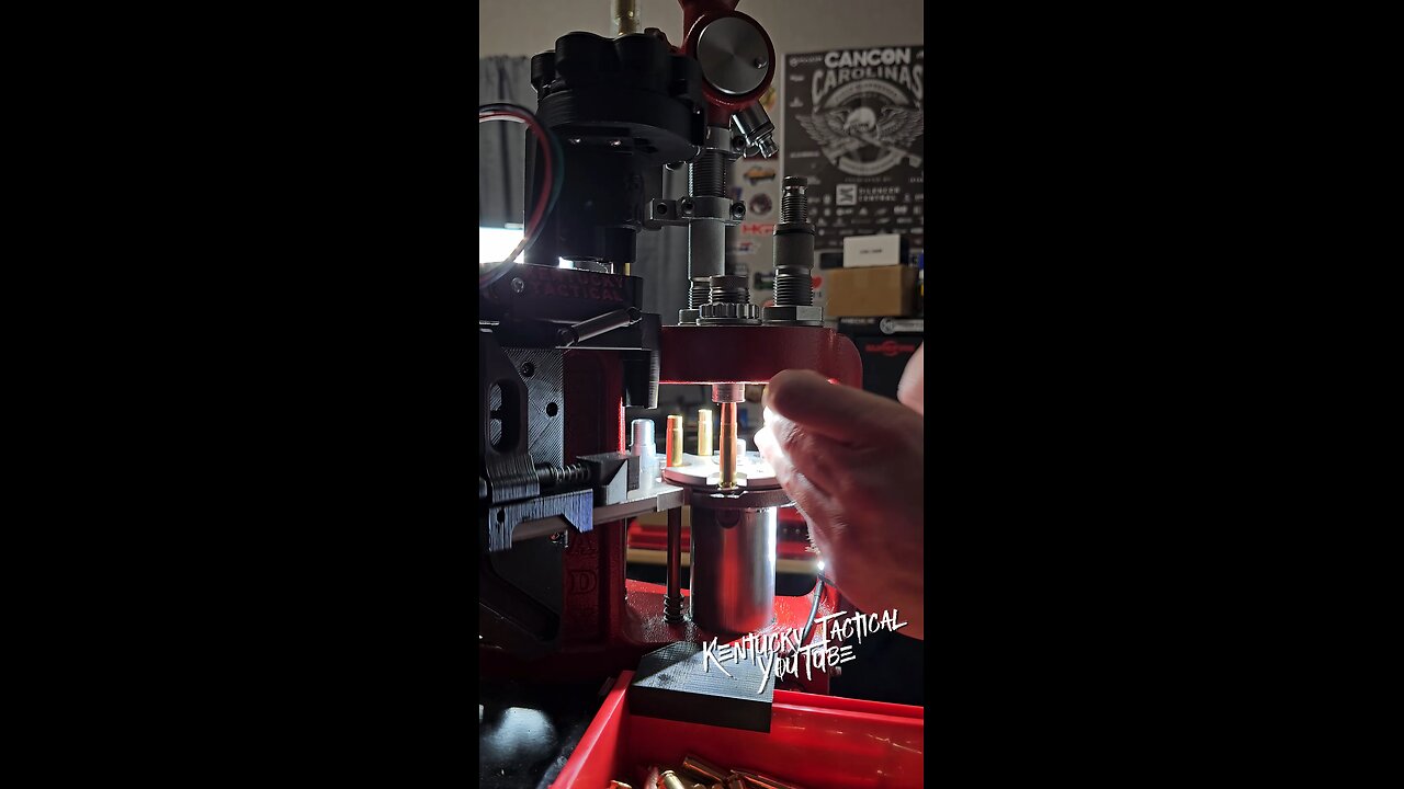 Reloading Subsonic 300 Blackout - Hornady Lock n Load AP