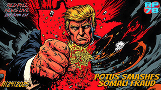 POTUS Lights Up Weekend Targets on Red Pill News Live