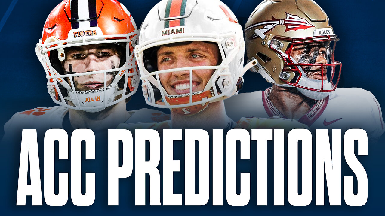 Way too early 2025 ACC football predictions & ACC realignment news