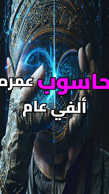 أول حاسوب في تاريخ البشرية! ️