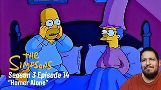 The Simpsons | Season 3 Episode 14 | Reaction