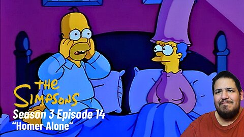 The Simpsons | Season 3 Episode 14 | Reaction