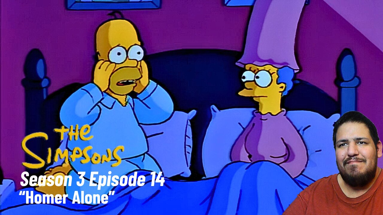 The Simpsons | Season 3 Episode 14 | Reaction