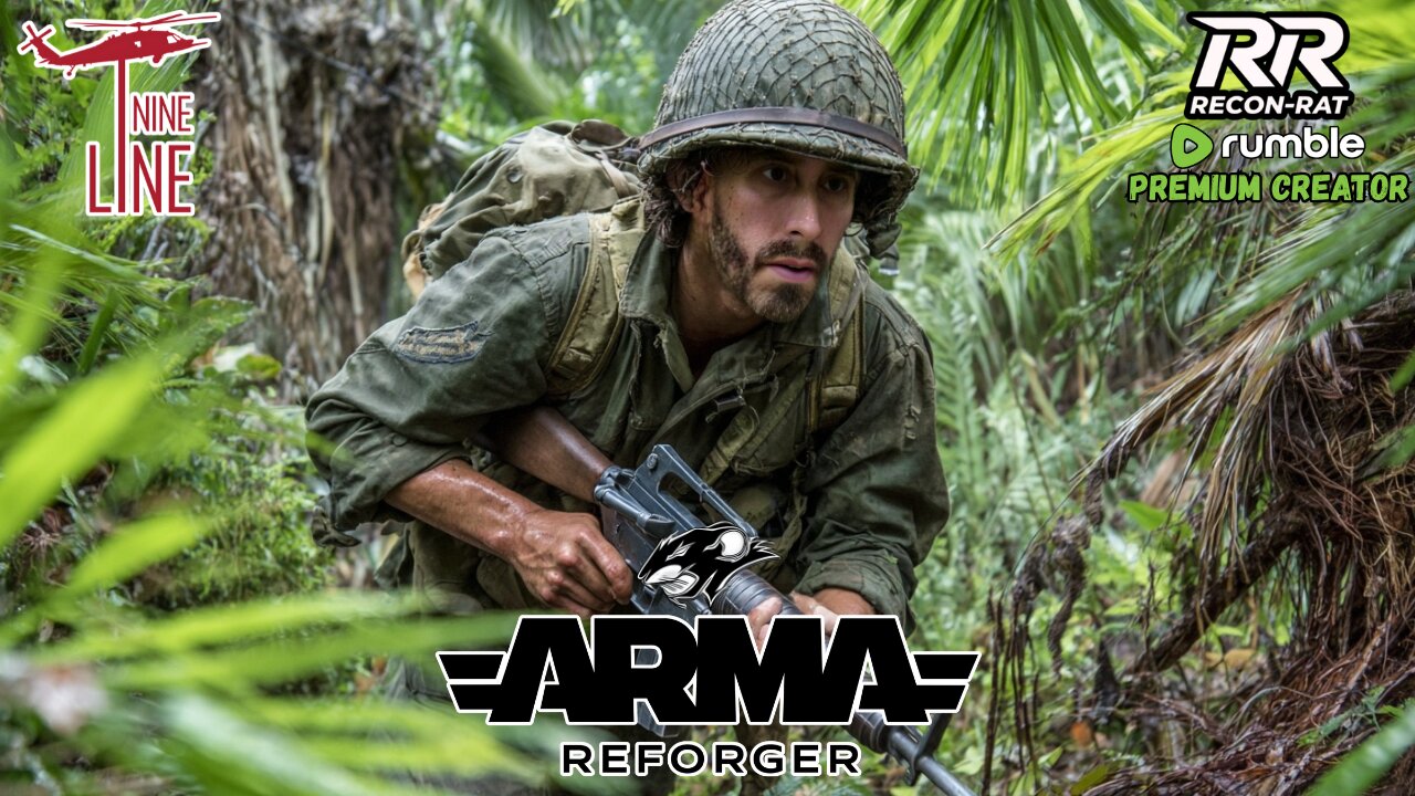 RECON-RAT - ARMA Reforger - Jungle Rat!