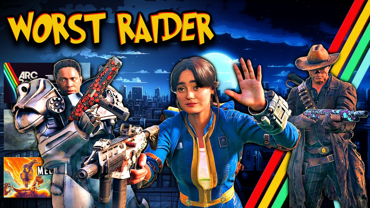 🔴LIVE • FALLOUT EVENT | ARC DRUNK HUNT | BRING SNACKS RUMBLE!