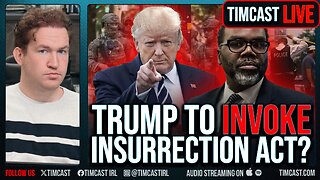 Trump Preps INSURRECTION ACT, WINS In Court, Will Deploy National Guard To Chicago