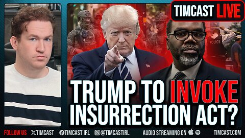 Trump Preps INSURRECTION ACT, WINS In Court, Will Deploy National Guard To Chicago