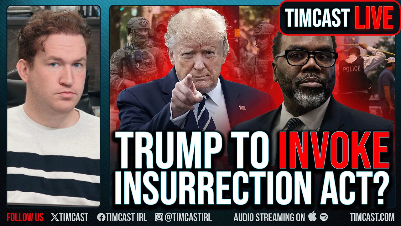 Trump Preps INSURRECTION ACT, WINS In Court, Will Deploy National Guard To Chicago