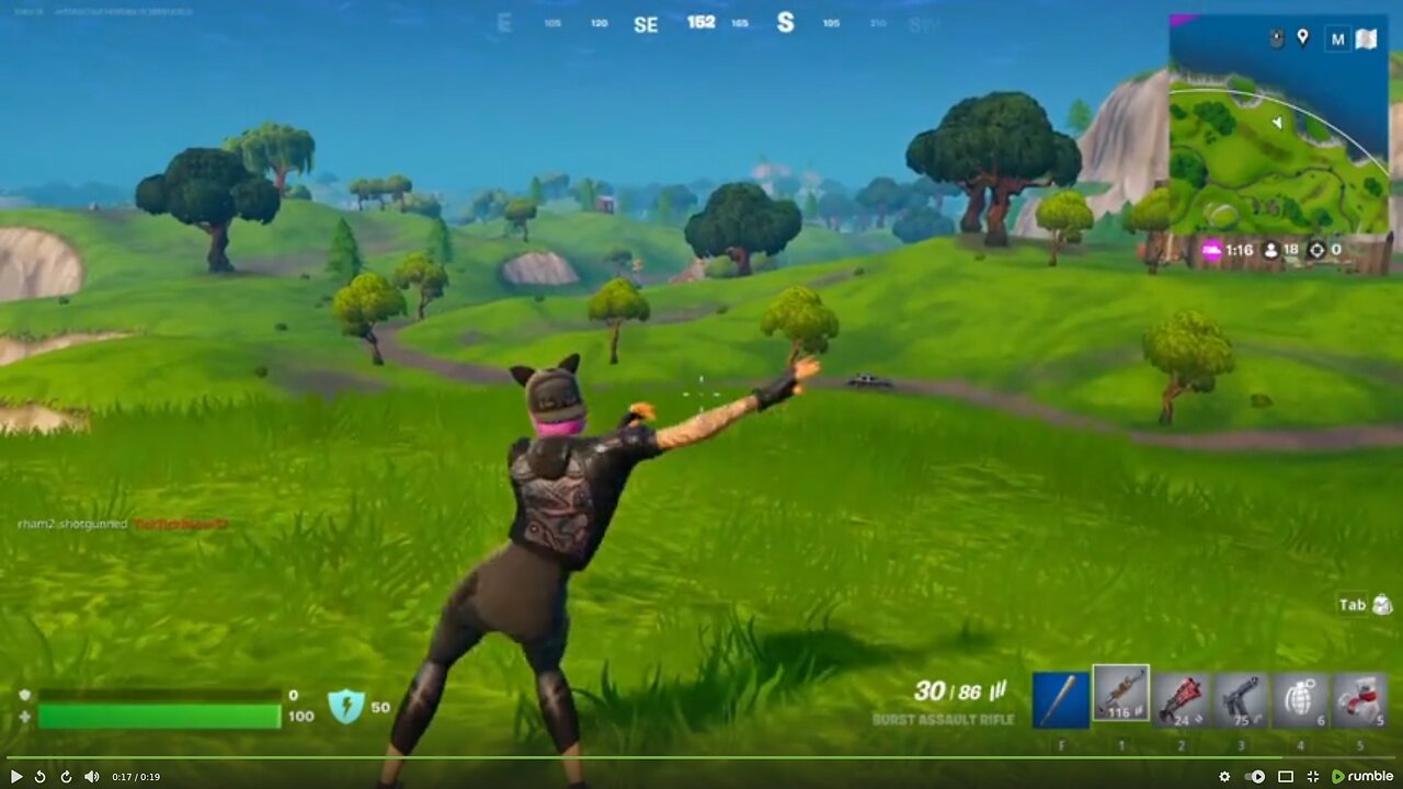 Fortnite Lynx Hill Top Conga