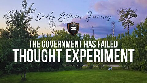 What if the government just shut down forever?