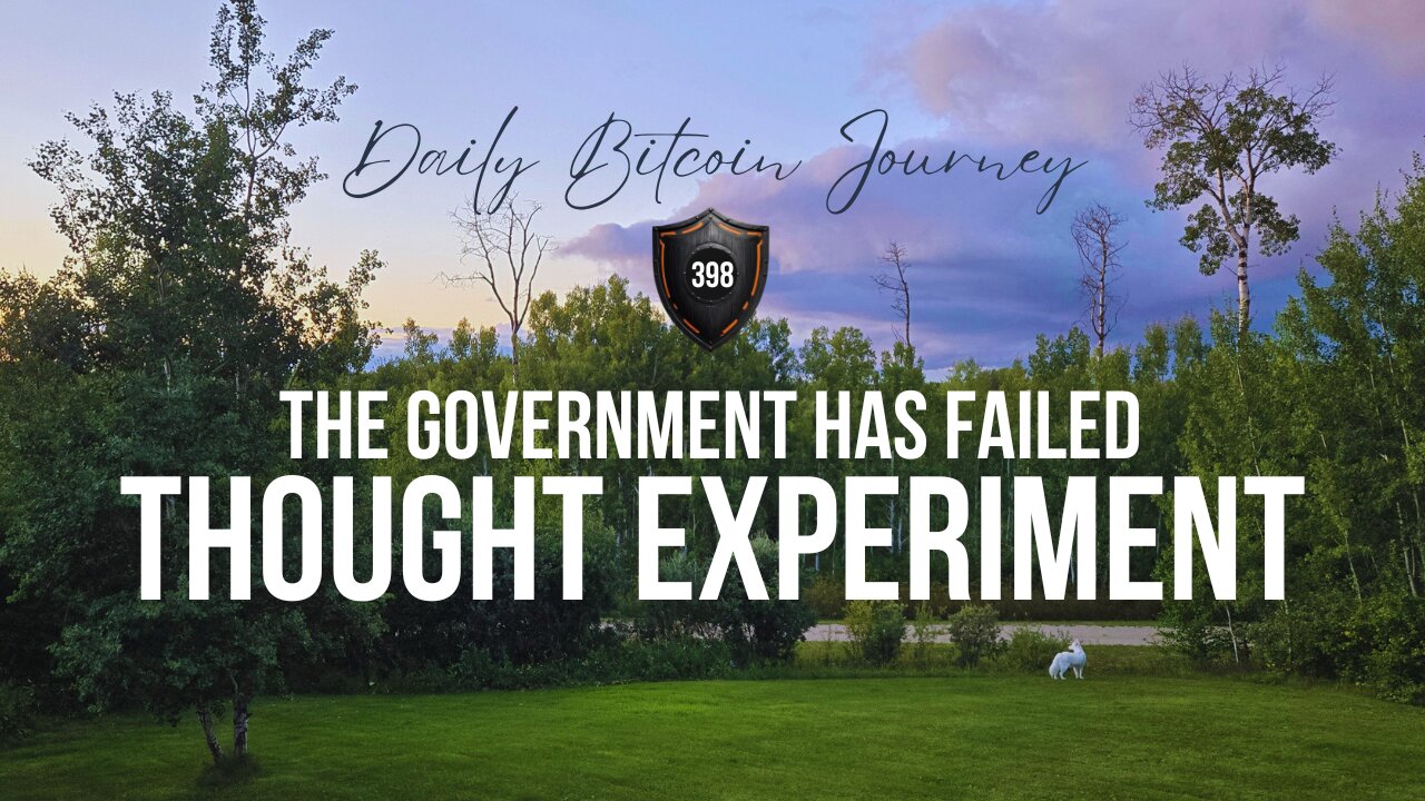 What if the government just shut down forever?