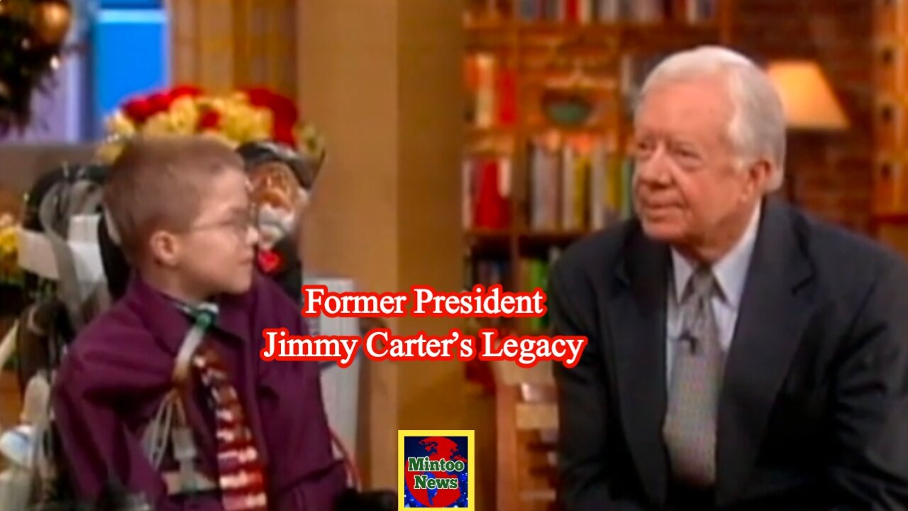 Former President Jimmy Carter’s legacy after a lifetime of service