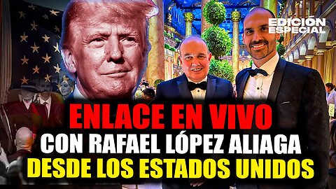 ENE 20 - Enlace con Rafael López Aliaga desde Washington DC