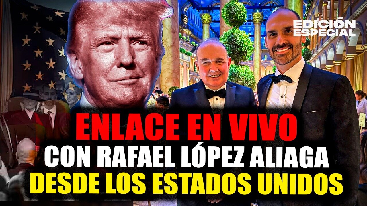 ENE 20 - Enlace con Rafael López Aliaga desde Washington DC