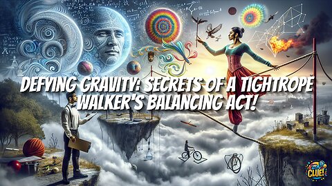 Defying Gravity: Secrets of a TightRope Walker's Balancing Act!