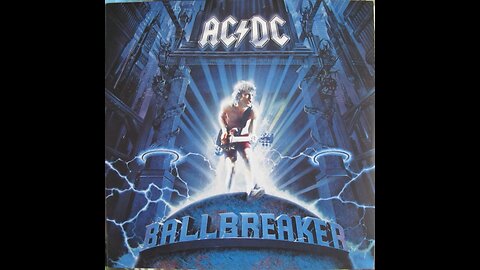 AC/DC – Ballbreaker (Europe) 1995 LP