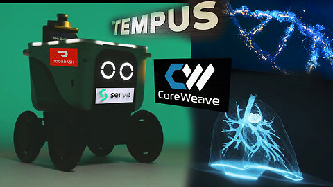 Robot & AI Stock Watchlist: Serve Robotics SERV, SoundHound AI SOUN, Tempus AI TEM, CoreWeave CRWV