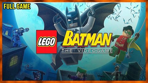 LEGO BATMAN THE VIDEO GAME - JOGO COMPLETO em PT-BR! (PC)