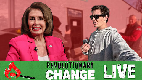 Nick Shirley Is A ZIONIST, UK TROLLS Israel, AIPAC Covertly Funds Dems, Tel Aviv LOVES Kevin Spacey