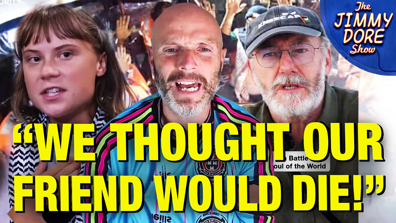 Irish Flotilla Participant Exposes Israel’s DEPRAVITY! w/ Tadhg Hickey