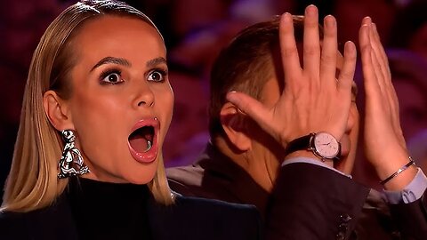 Best VARIETY Acts on America's Got Talent & Britain's Got Talent | Amazing Auditions