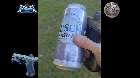 Palmetto State Armory Dagger Micro vs 16oz Can