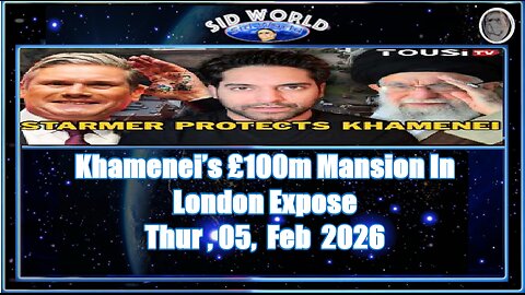 Khamenei’s £100m Mansion In London Expose