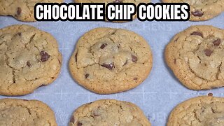 Homemade Milk Chocolate Chip Cookies |
