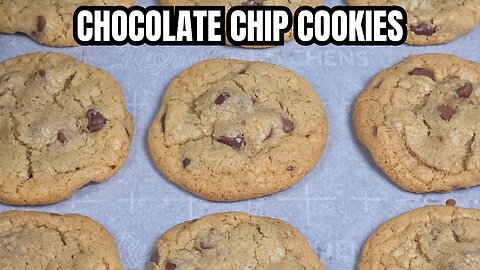 Homemade Milk Chocolate Chip Cookies |