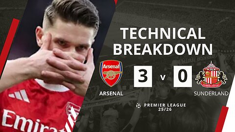 NINE CLEAR! 🎭 Gyökeres RUNS RIOT as Arsenal DEMOLISH Sunderland | Premier League Highlights